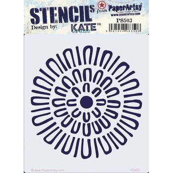 PAPER ARTSY PAPER ARTSY KATE CRANE PS503 STENCIL