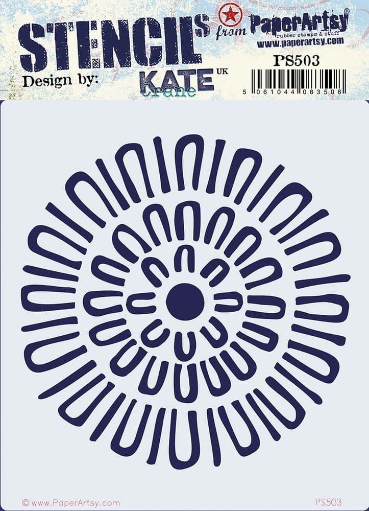 PAPER ARTSY PAPER ARTSY KATE CRANE PS503 STENCIL