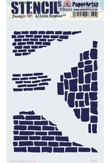 PAPER ARTSY PAPER ARTSY ALISON BOMBER PS502 STENCIL