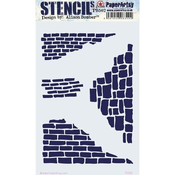 PAPER ARTSY PAPER ARTSY ALISON BOMBER PS502 STENCIL