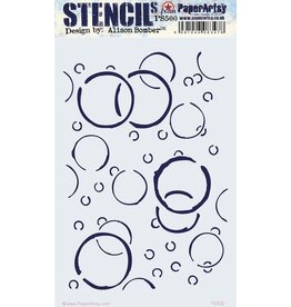 PAPER ARTSY PAPER ARTSY ALISON BOMBER PS500 STENCIL