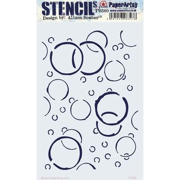 PAPER ARTSY PAPER ARTSY ALISON BOMBER PS500 STENCIL