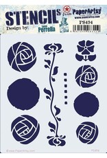 PAPER ARTSY PAPER ARTSY LYNNE PERRELLA PS494 STENCIL