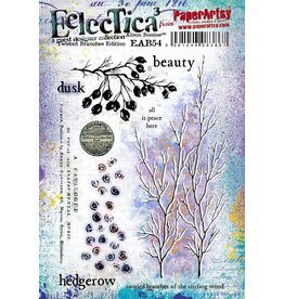 PAPER ARTSY PAPER ARTSY ECLECTICA ALISON BOMBER TWISTED BRANCHES FIGURES EDITION EAB54 CLING STAMP SET