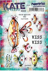 PAPER ARTSY PAPER ARTSY KATE CRANE KC020 CLING STAMP SET