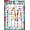 PAPER ARTSY PAPER ARTSY KATE CRANE KC018 CLING STAMP SET