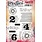 PAPER ARTSY PAPER ARTSY ECLECTICA MAGS WOODCOCK EMW003 CLING STAMP SET
