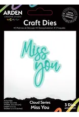 ARDEN CREATIVE STUDIO ARDEN CREATIVE STUDIO CLOUD SERIES MISS YOU DIE SET