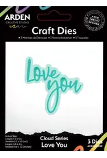 ARDEN CREATIVE STUDIO ARDEN CREATIVE STUDIO CLOUD SERIES LOVE YOU DIE SET
