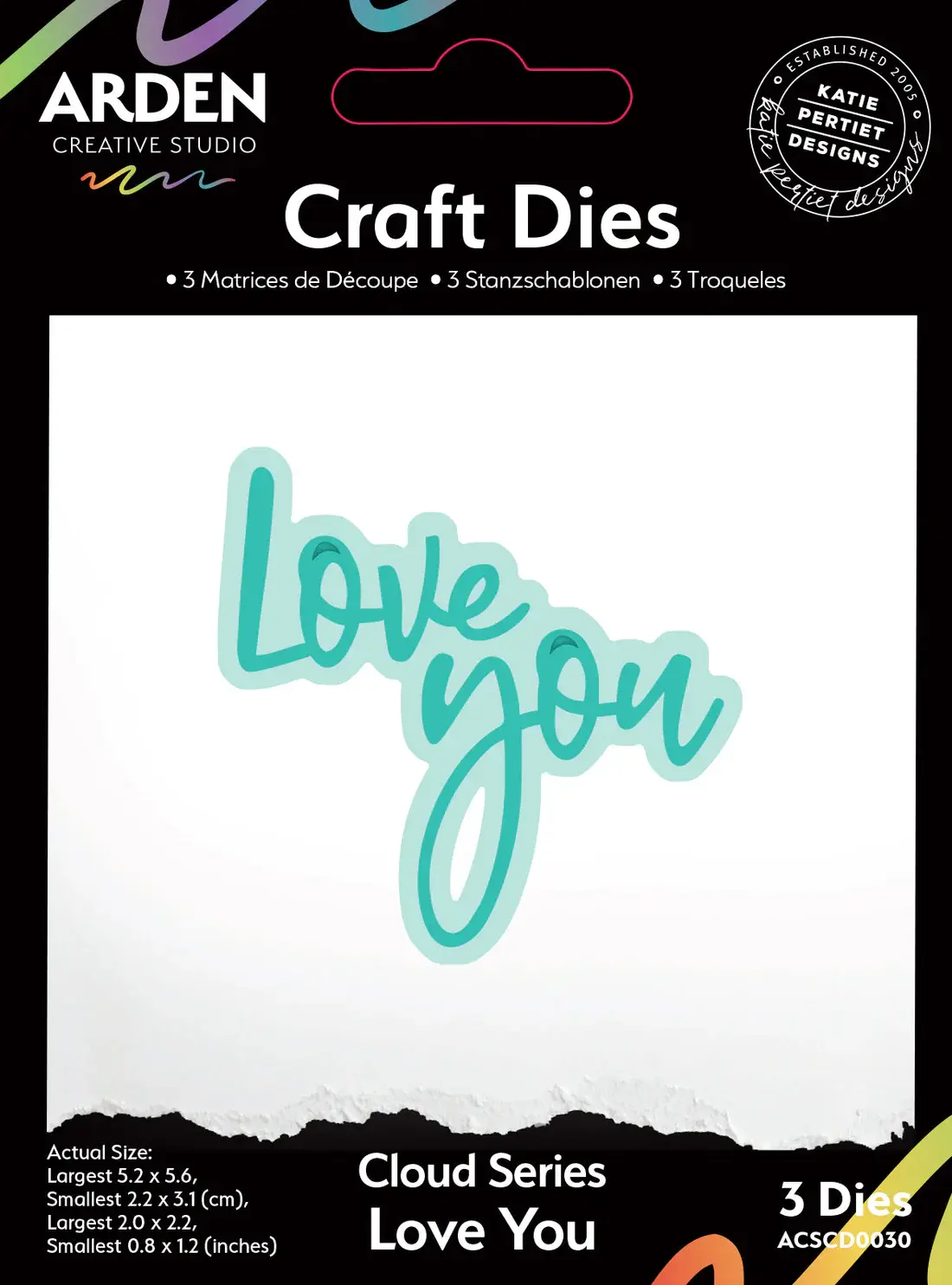 ARDEN CREATIVE STUDIO ARDEN CREATIVE STUDIO CLOUD SERIES LOVE YOU DIE SET