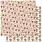 PAPER ROSE PAPER ROSE LOVE & DAYDREAMS - F 12x12 CARDSTOCK