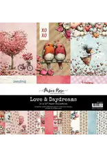PAPER ROSE PAPER ROSE LOVE & DAYDREAMS 12x12 PAPER COLLECTION