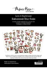 PAPER ROSE PAPER ROSE LOVE & DAYDREAMS EMBOSSED DIE CUTS