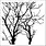 CRAFTERS WORKSHOP THE CRAFTER'S WORKSHOP BRANCHES REVERSED 6x6 STENCIL