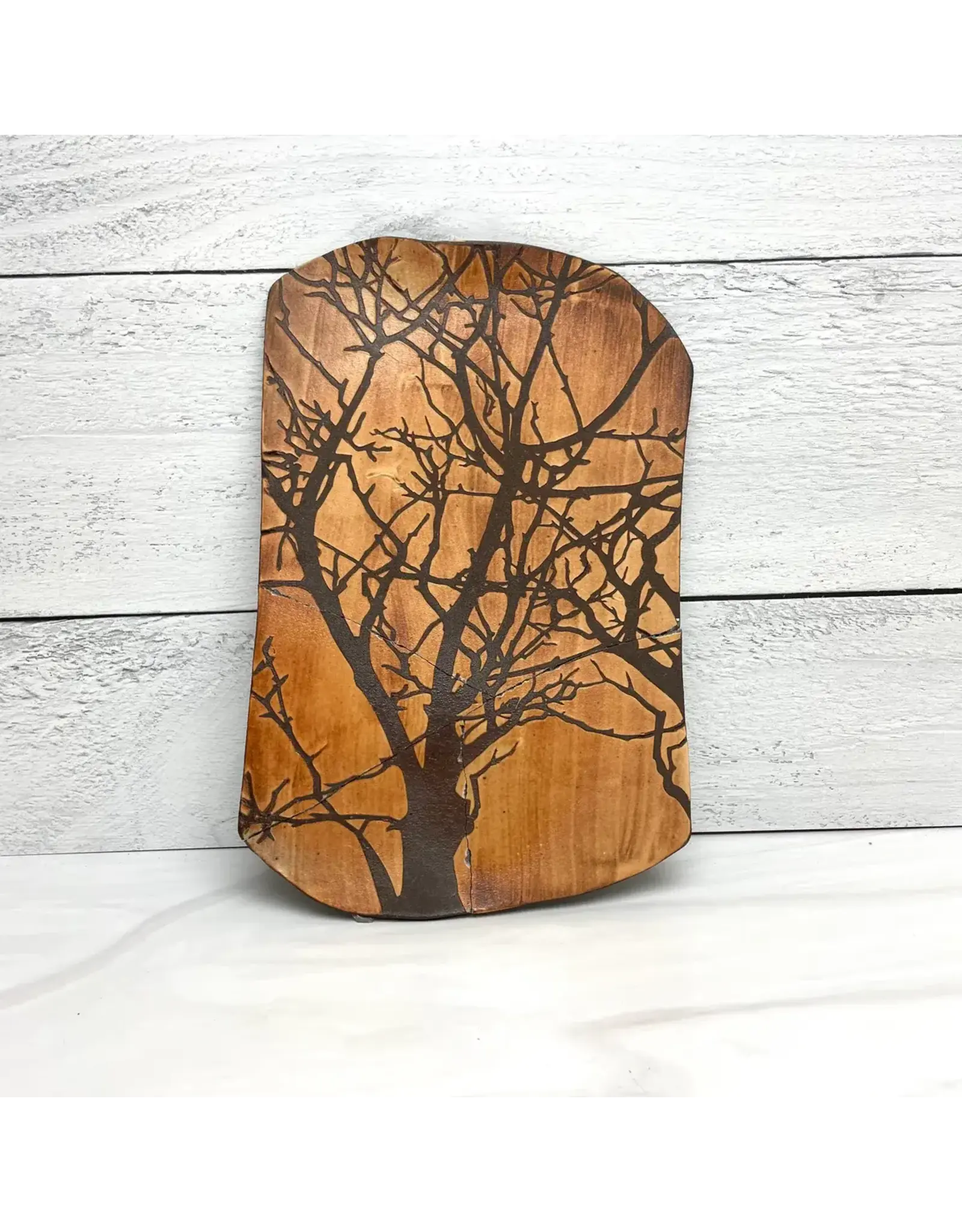 CRAFTERS WORKSHOP THE CRAFTER'S WORKSHOP BRANCHES REVERSED 6x6 STENCIL