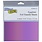CRAFTERS WORKSHOP THE CRAFTER'S WORKSHOP EGGPLANT 6x6 FOIL TRANSFER SHEETS 12/PK