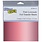 CRAFTERS WORKSHOP THE CRAFTER'S WORKSHOP PINK LEMONADE 6x6 FOIL TRANSFER SHEETS 12/PK