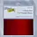 CRAFTERS WORKSHOP THE CRAFTER'S WORKSHOP CRIMSON RED 6x6 FOIL TRANSFER SHEETS 12/PK