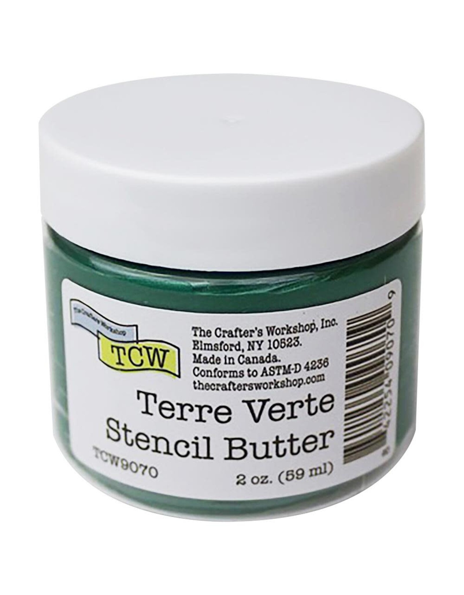 CRAFTERS WORKSHOP THE CRAFTERS WORKSHOP TERRE VERTE STENCIL BUTTER 2oz