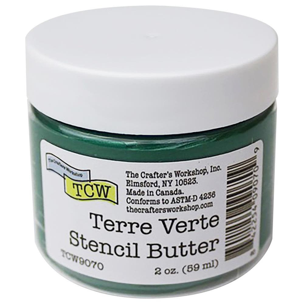 CRAFTERS WORKSHOP THE CRAFTERS WORKSHOP TERRE VERTE STENCIL BUTTER 2oz