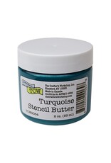 CRAFTERS WORKSHOP THE CRAFTERS WORKSHOP TURQUOISE STENCIL BUTTER 2oz