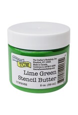 CRAFTERS WORKSHOP THE CRAFTER'S WORKSHOP LIMEGREEN STENCIL BUTTER 2oz