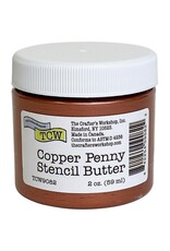 CRAFTERS WORKSHOP THE CRAFTER'S WORKSHOP COPPER PENNY STENCIL BUTTER 2oz
