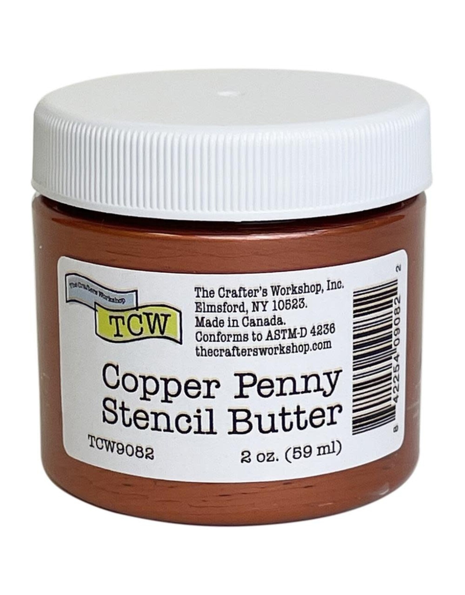 CRAFTERS WORKSHOP THE CRAFTER'S WORKSHOP COPPER PENNY STENCIL BUTTER 2oz