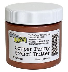 CRAFTERS WORKSHOP THE CRAFTER'S WORKSHOP COPPER PENNY STENCIL BUTTER 2oz