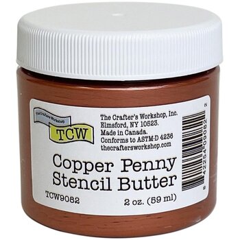 CRAFTERS WORKSHOP THE CRAFTER'S WORKSHOP COPPER PENNY STENCIL BUTTER 2oz