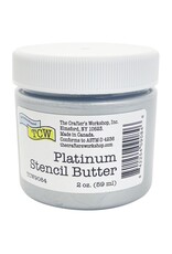 CRAFTERS WORKSHOP THE CRAFTER'S WORKSHOP PLATINUM STENCIL BUTTER 2oz