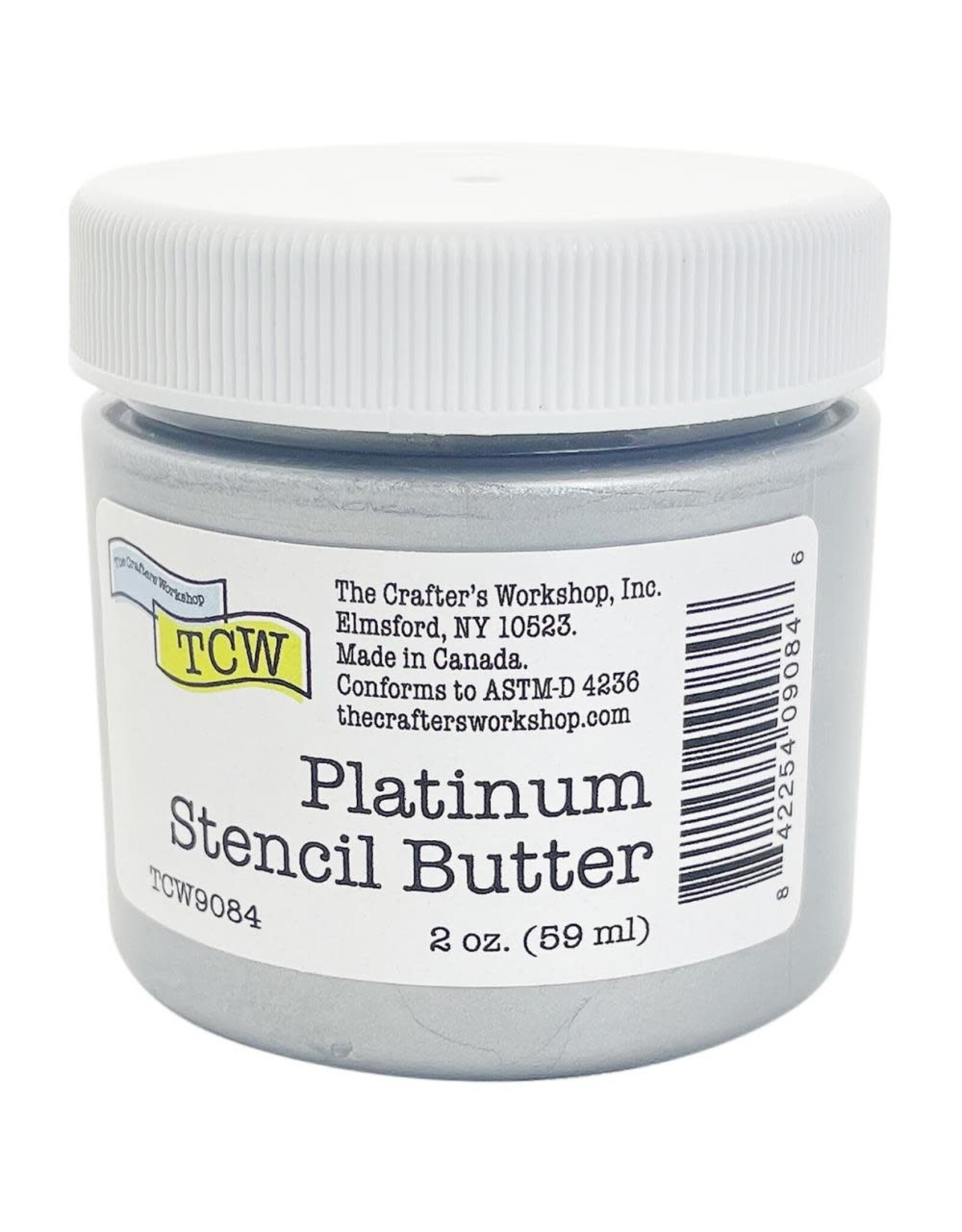 CRAFTERS WORKSHOP THE CRAFTER'S WORKSHOP PLATINUM STENCIL BUTTER 2oz