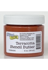CRAFTERS WORKSHOP THE CRAFTER'S WORKSHOP TERRACOTTA STENCIL BUTTER 2oz