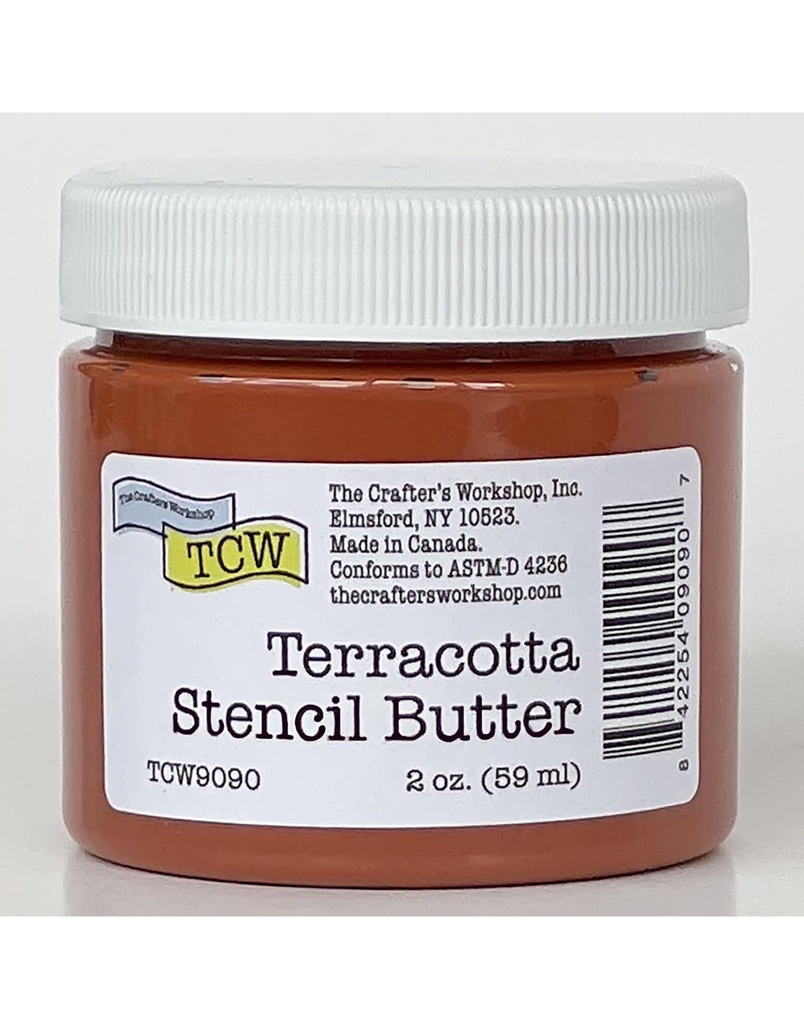 CRAFTERS WORKSHOP THE CRAFTER'S WORKSHOP TERRACOTTA STENCIL BUTTER 2oz