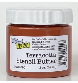 CRAFTERS WORKSHOP THE CRAFTER'S WORKSHOP TERRACOTTA STENCIL BUTTER 2oz