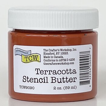 CRAFTERS WORKSHOP THE CRAFTER'S WORKSHOP TERRACOTTA STENCIL BUTTER 2oz