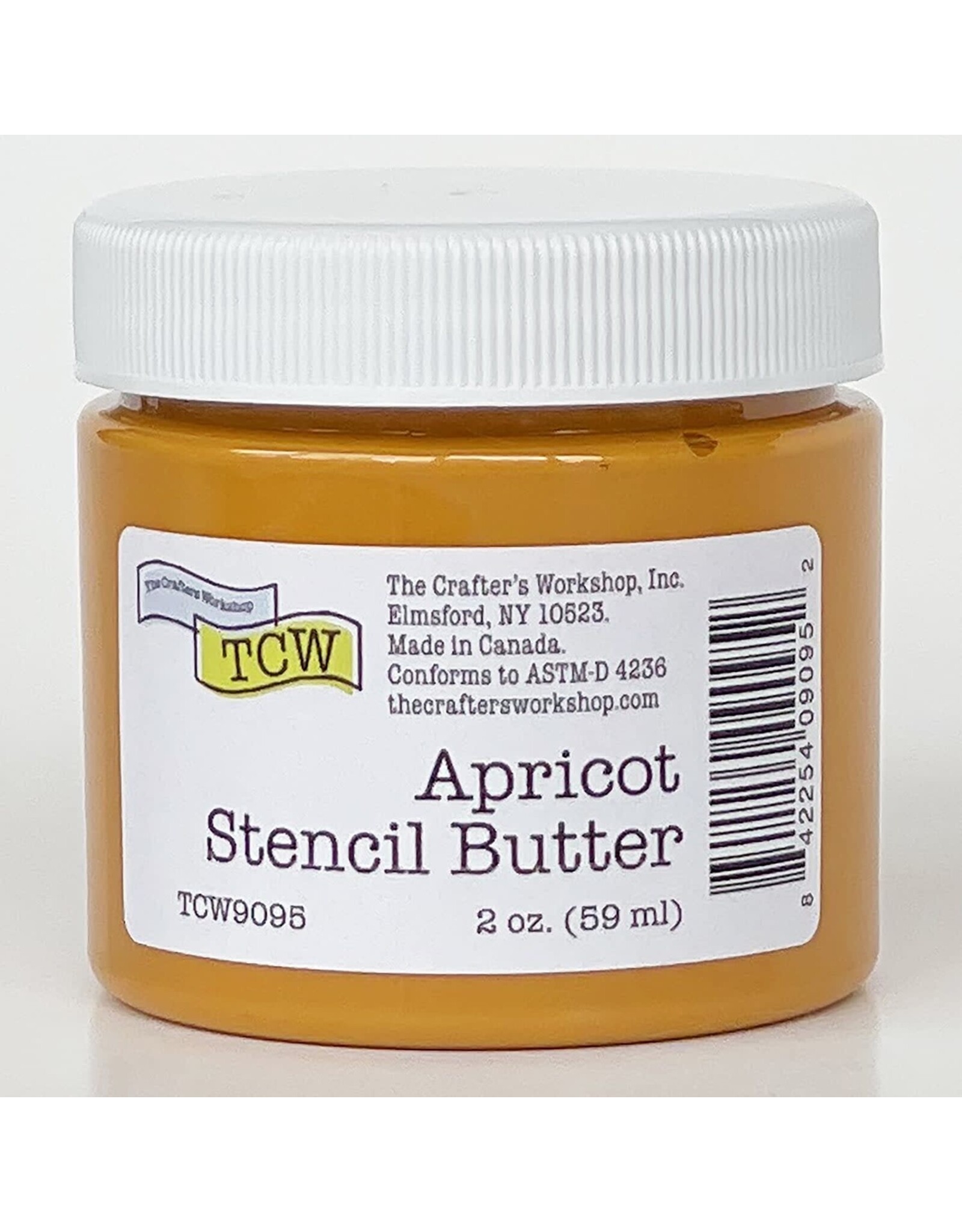 CRAFTERS WORKSHOP THE CRAFTER'S WORKSHOP APRICOT STENCIL BUTTER 2oz