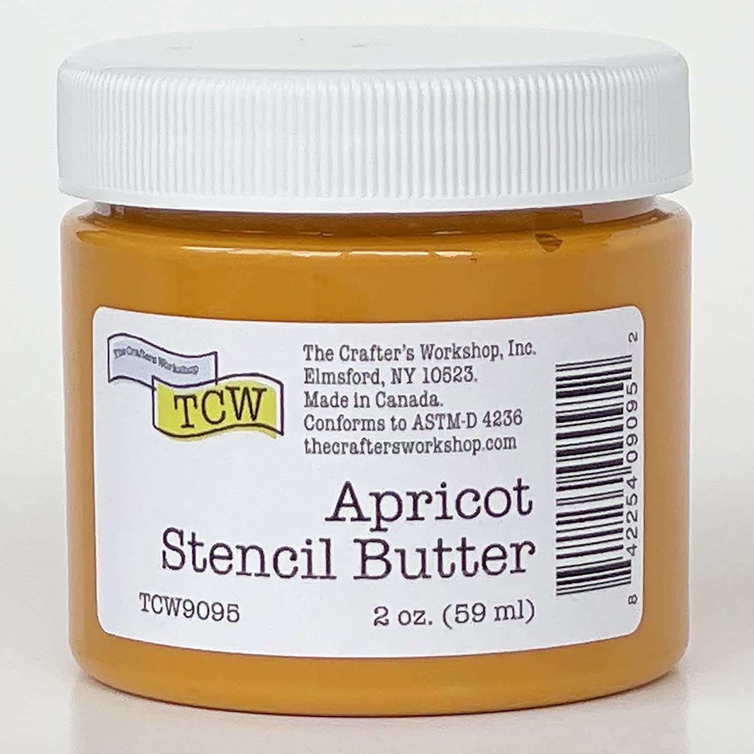 CRAFTERS WORKSHOP THE CRAFTER'S WORKSHOP APRICOT STENCIL BUTTER 2oz