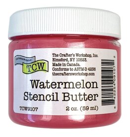 CRAFTERS WORKSHOP THE CRAFTER'S WORKSHOP WATERMELON STENCIL BUTTER 2oz
