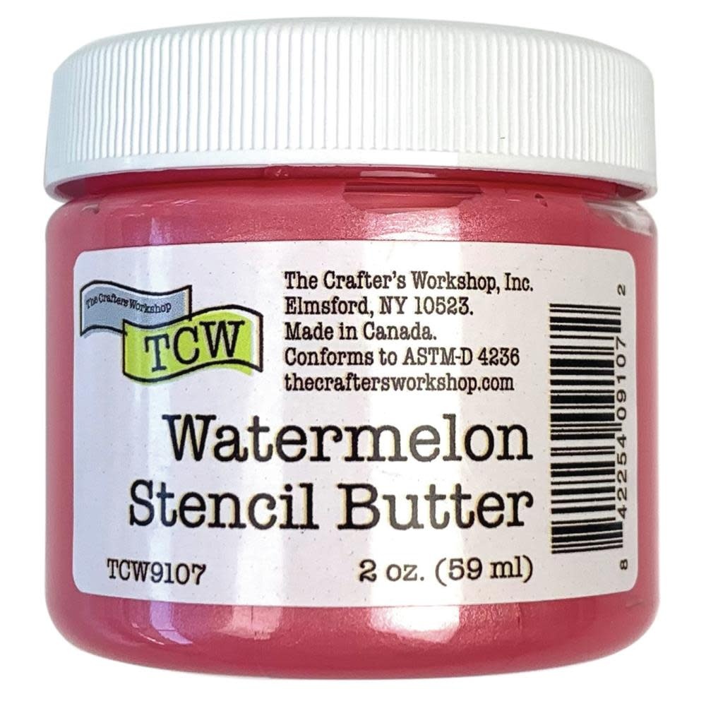 CRAFTERS WORKSHOP THE CRAFTER'S WORKSHOP WATERMELON STENCIL BUTTER 2oz