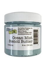 CRAFTERS WORKSHOP THE CRAFTER'S WORKSHOP OCEAN MIST STENCIL BUTTER 2oz