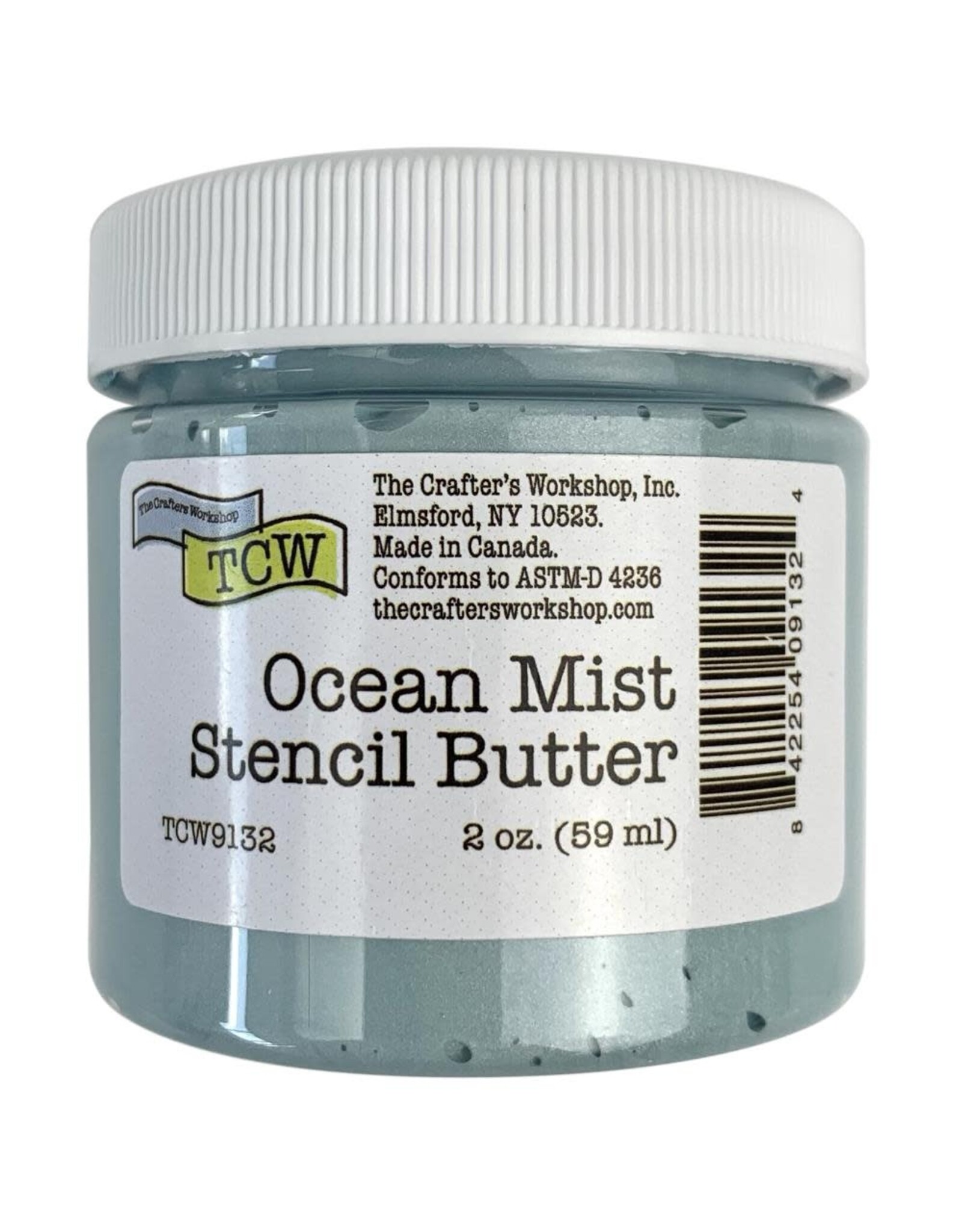 CRAFTERS WORKSHOP THE CRAFTER'S WORKSHOP OCEAN MIST STENCIL BUTTER 2oz