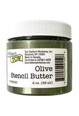 CRAFTERS WORKSHOP THE CRAFTER'S WORKSHOP OLIVE STENCIL BUTTER 2oz
