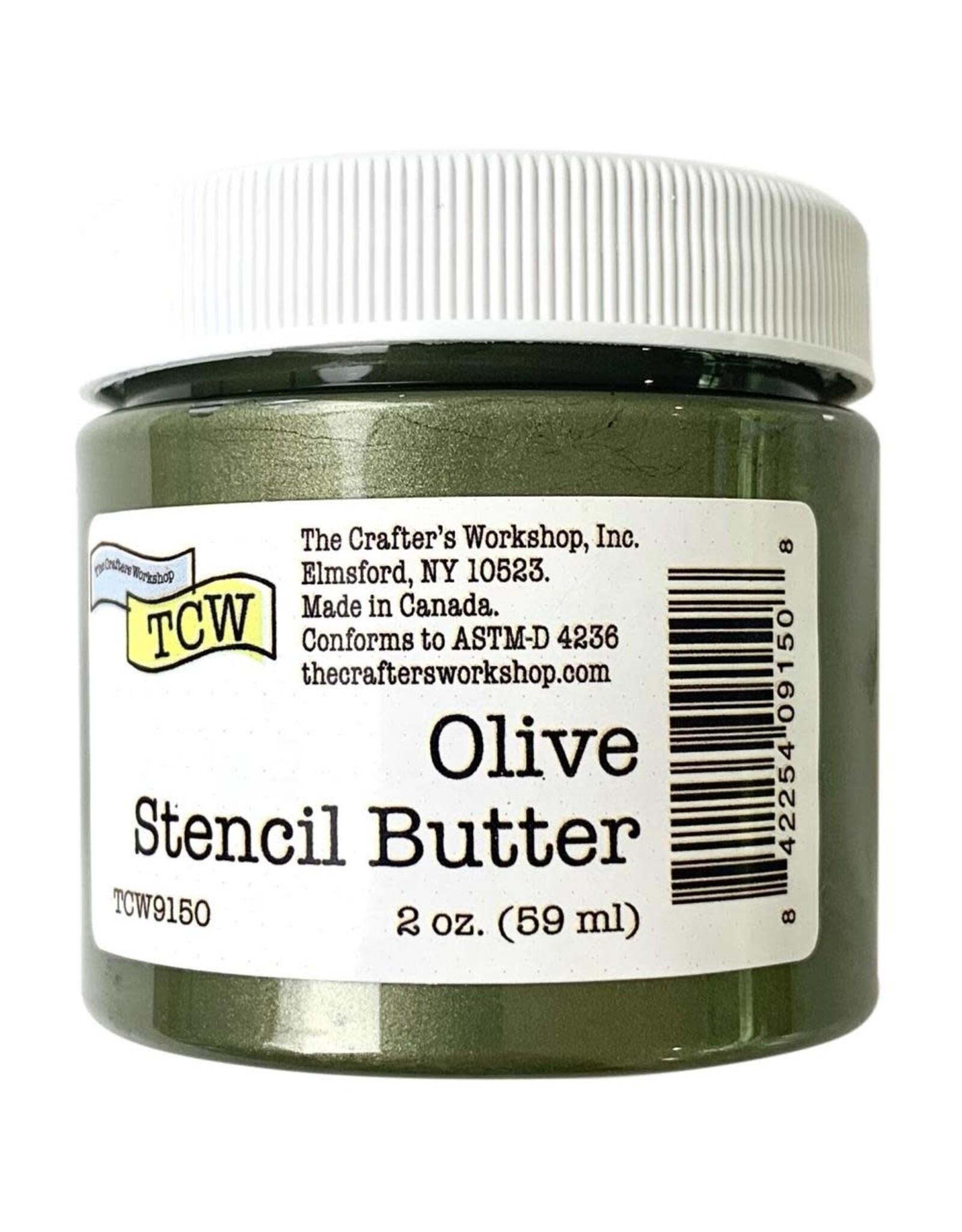 CRAFTERS WORKSHOP THE CRAFTER'S WORKSHOP OLIVE STENCIL BUTTER 2oz