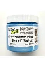 CRAFTERS WORKSHOP THE CRAFTER'S WORKSHOP CORNFLOWER BLUE STENCIL BUTTER 2oz