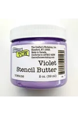 CRAFTERS WORKSHOP THE CRAFTER'S WORKSHOP VIOLET STENCIL BUTTER 2oz