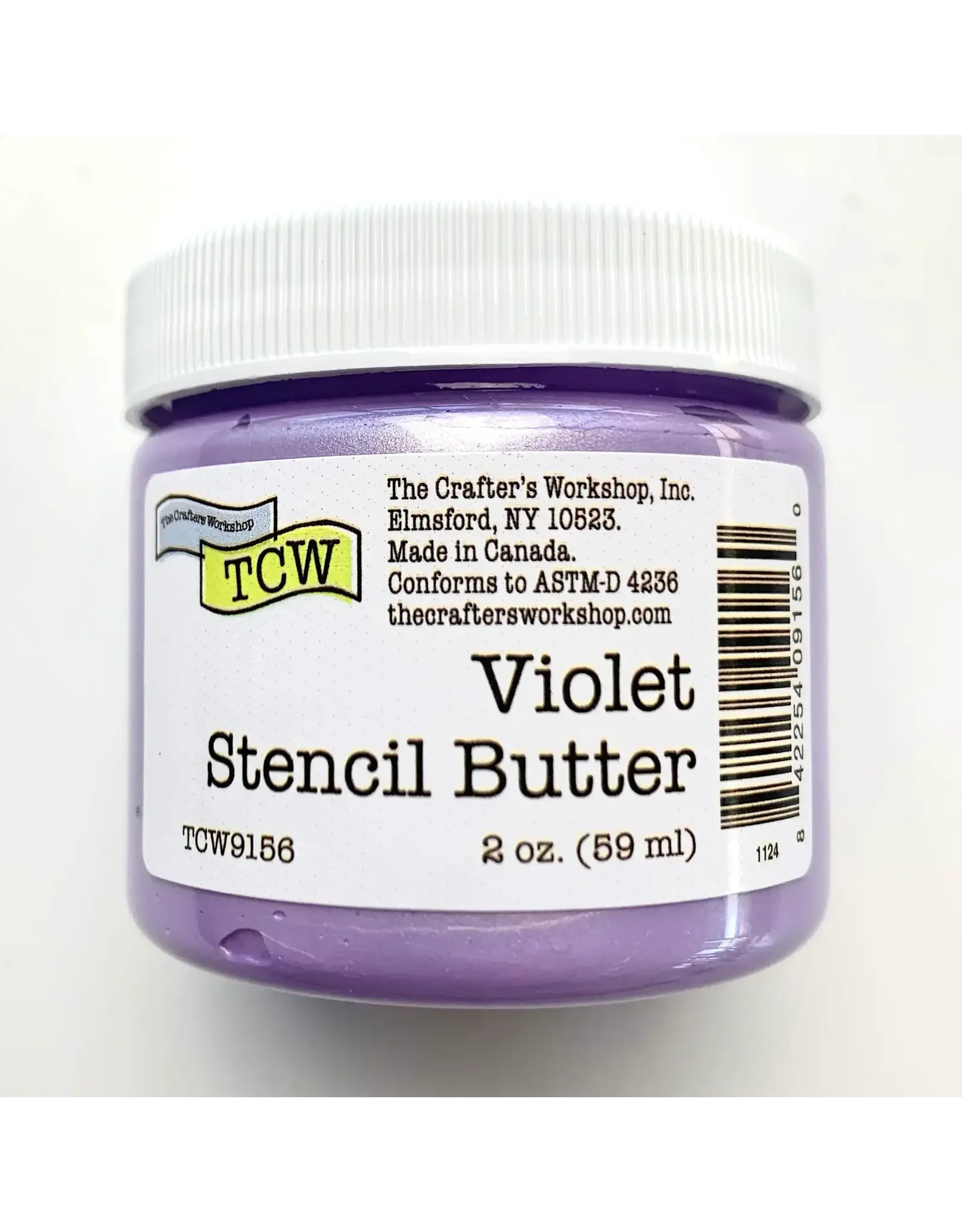 CRAFTERS WORKSHOP THE CRAFTER'S WORKSHOP VIOLET STENCIL BUTTER 2oz