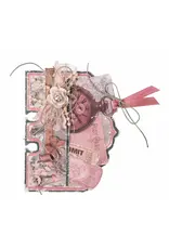 STUDIOLIGHT STUDIOLIGHT JENINE'S MINDFUL ART COLLECTION ELEGANT MEMORYDEX MASK STENCIL