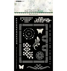 STUDIOLIGHT STUDIOLIGHT JENINE'S MINDFUL ART COLLECTION BASIC MEMORYDEX MASK STENCIL