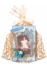 STUDIOLIGHT STUDIOLIGHT JENINE'S MINDFUL ART COLLECTION BASIC MEMORYDEX MASK STENCIL
